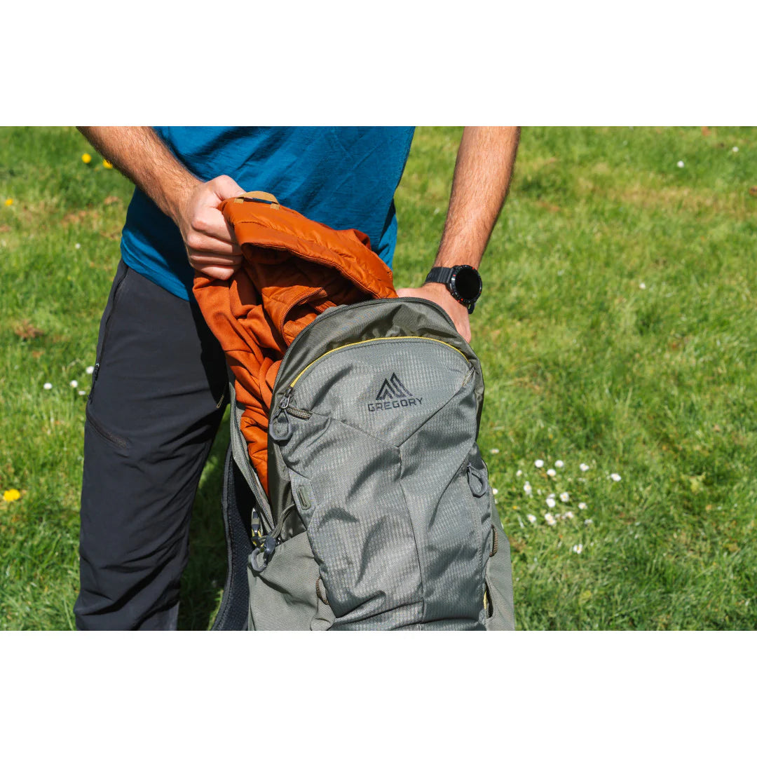 Gregory Zulu LT 25 Ryggäsck 53cm - Grön