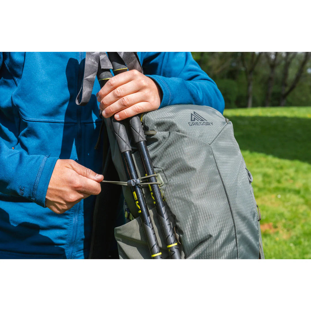 Gregory Zulu LT 25 Ryggäsck 53cm - Grön