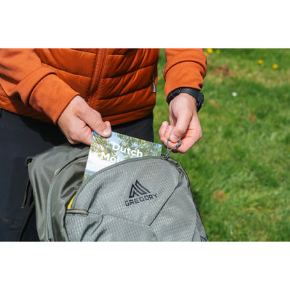 Gregory Zulu LT 25 Ryggäsck 53cm - Grön