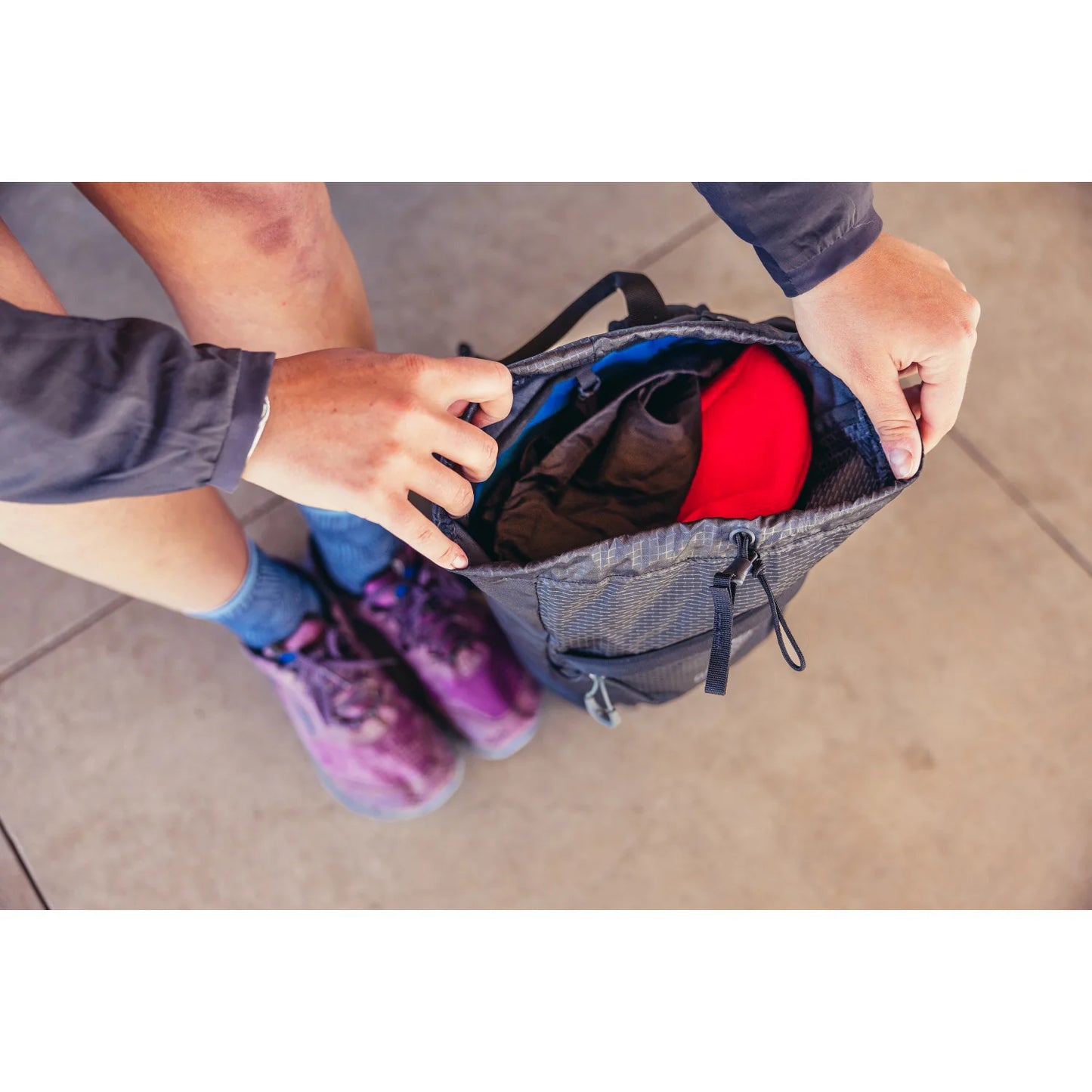 Gregory Nano 14 Ryggsäck 48cm - Rio Blue