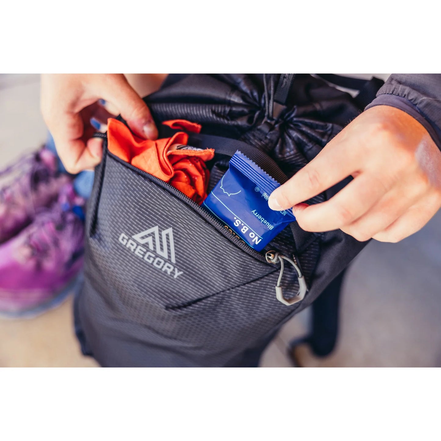 Gregory Nano 14 Ryggsäck 48cm - Rio Blue