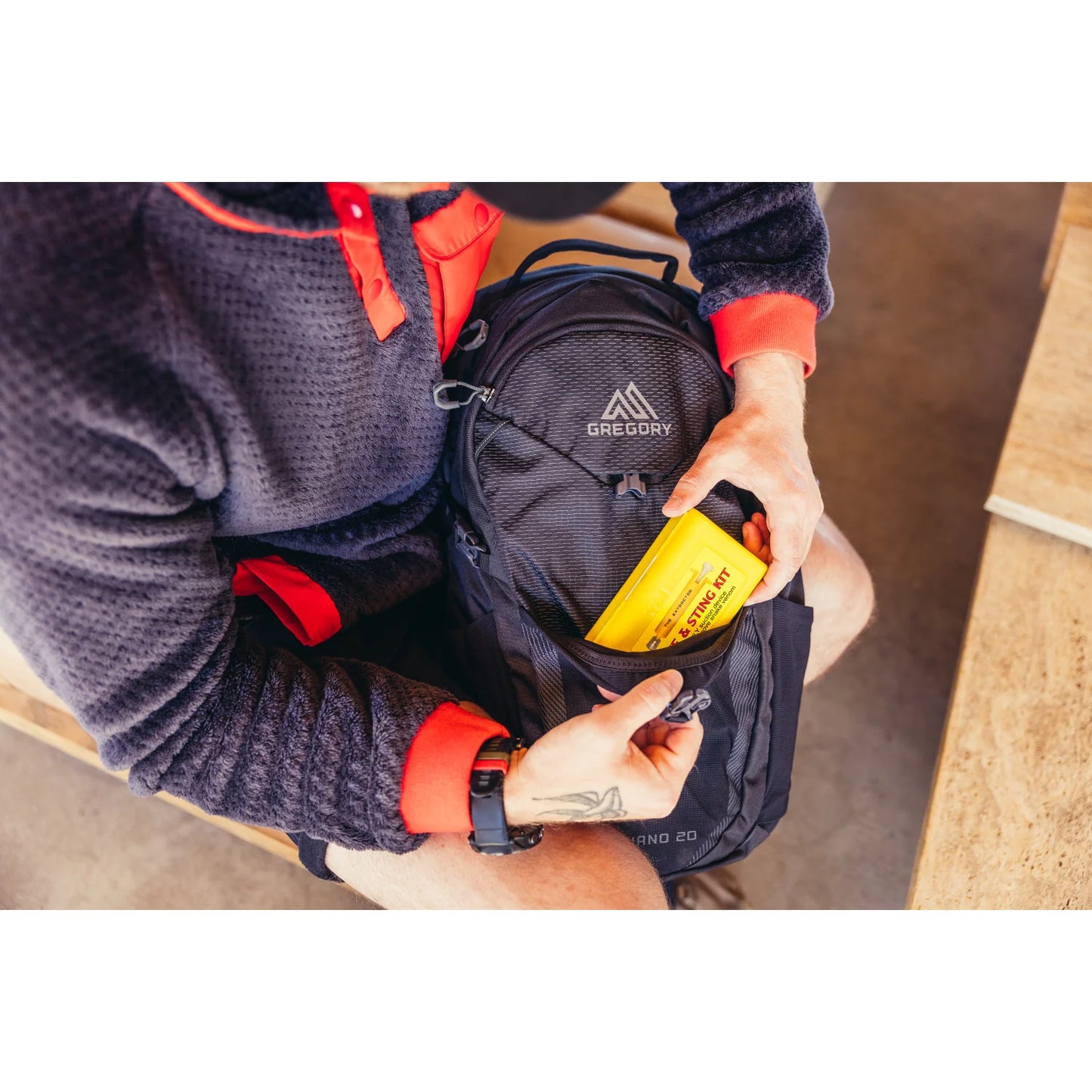 Gregory Nano 20 Ryggsäck 52cm - Tan