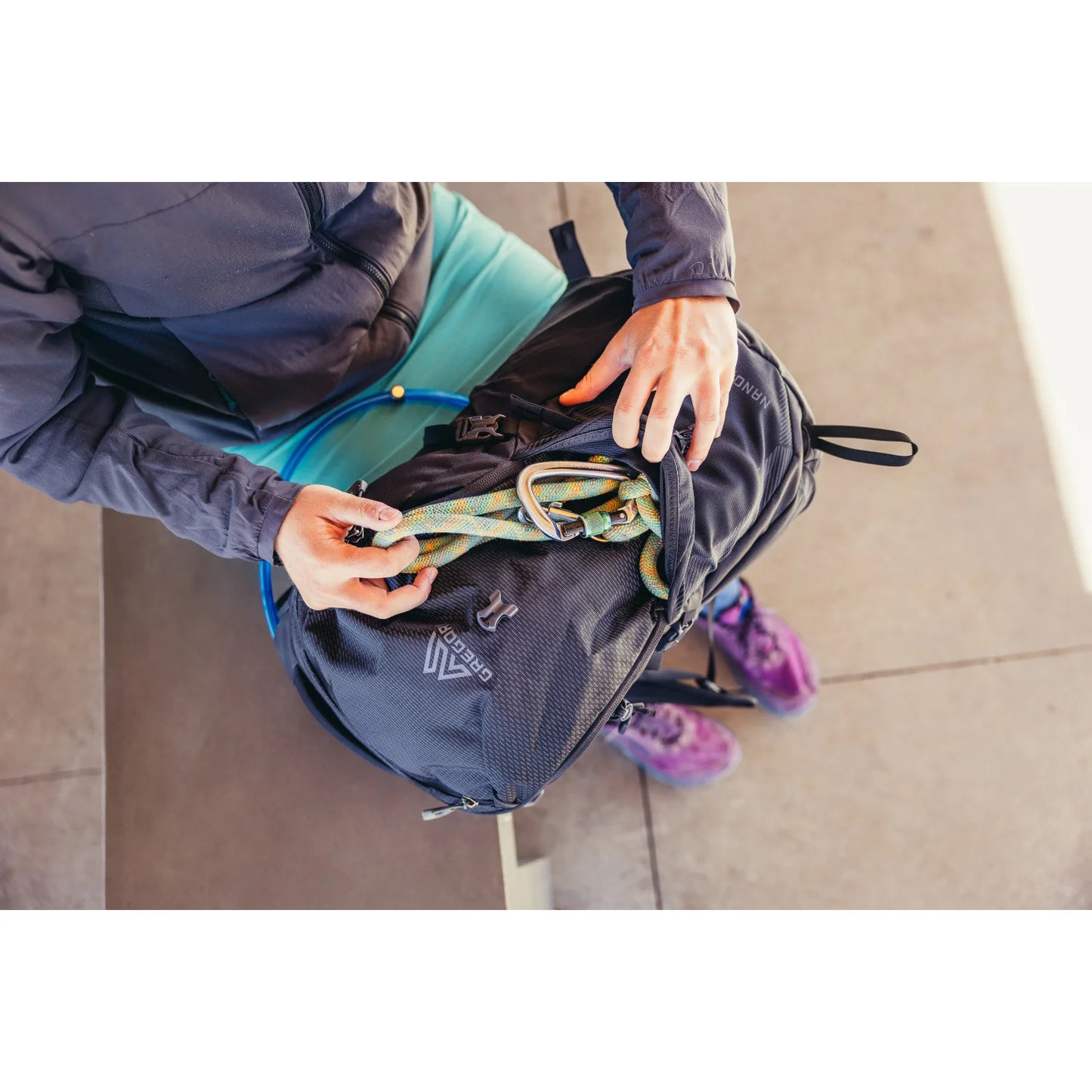 Gregory Nano 24 Ryggsäck 53cm - Navy