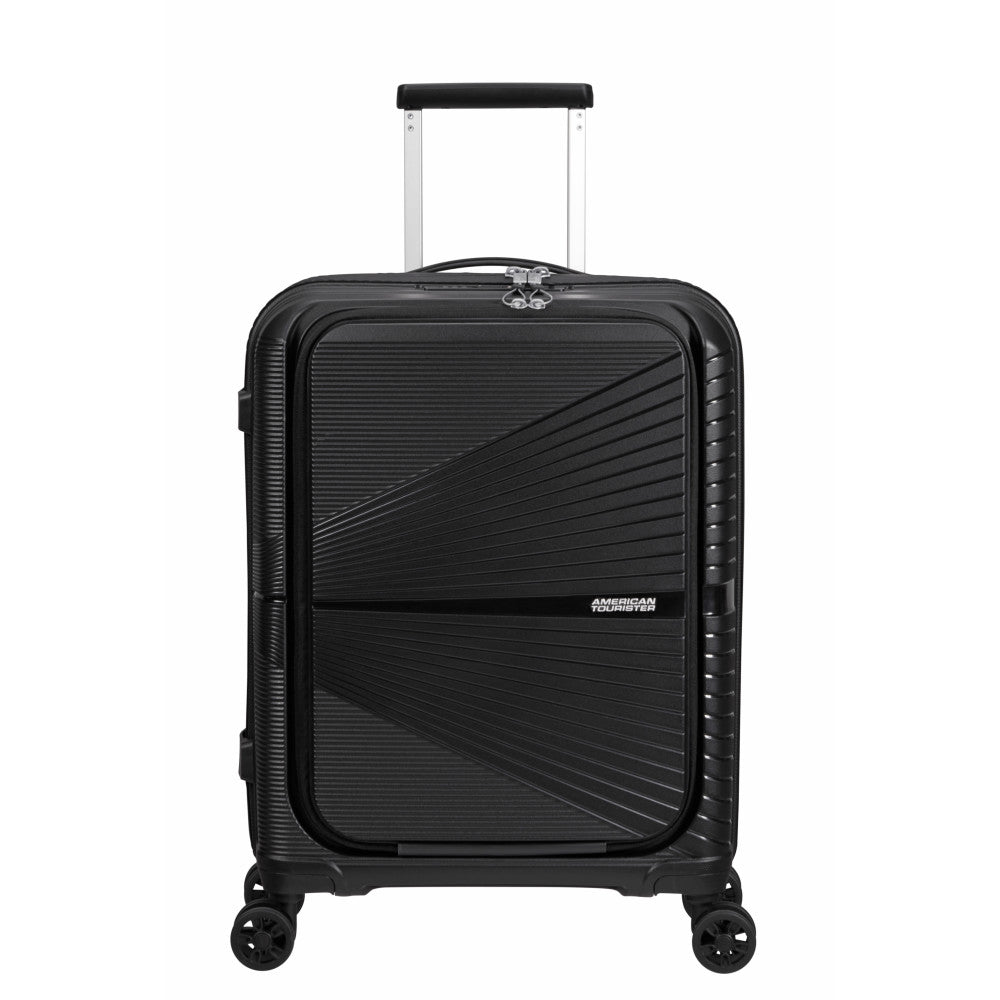 American Tourister Airconic Kabinväska Laptopfront 55cm - Svart
