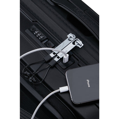 American Tourister Airconic Kabinväska Laptopfront 55cm - Svart