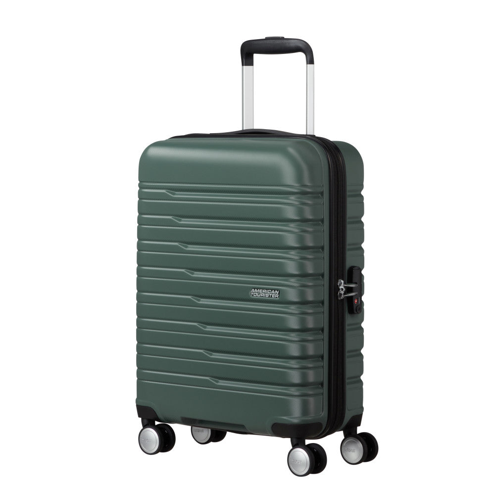 American Tourister Flashline Kabinväska 55 cm Dark Forest