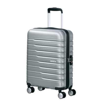 American Tourister Flashline Kabinväska 55 cm Silver