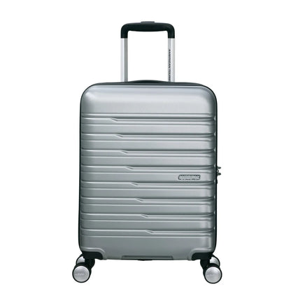 American Tourister Flashline Kabinväska 55 cm – Silver