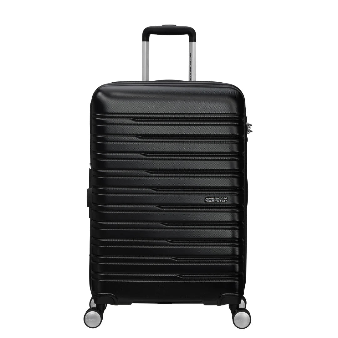 American Tourister Flashline Mellanstor resväska 67 cm – Svart