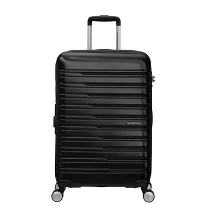 American Tourister Flashline Mellanstor resväska 67 cm – Svart