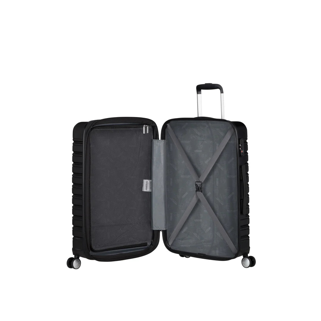 American Tourister Flashline Mellanstor resväska 67 cm – Svart