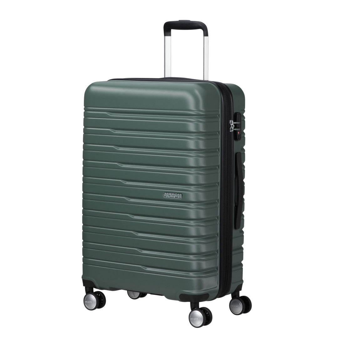 American Tourister Flashline Mellanstor resväska 67 cm Mörkgrön