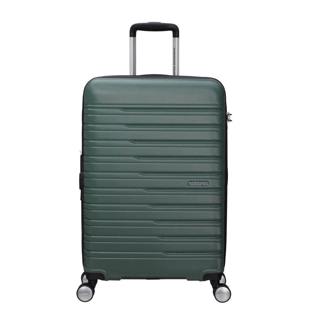 American Tourister Flashline Mellanstor resväska 67 cm – Mörkgrön