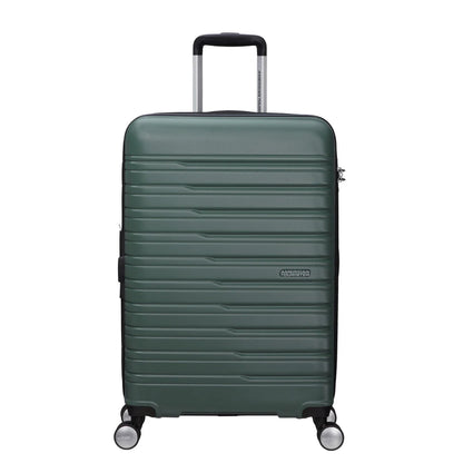 American Tourister Flashline Mellanstor resväska 67 cm – Mörkgrön