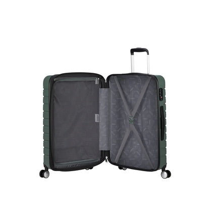 American Tourister Flashline Mellanstor resväska 67 cm – Mörkgrön