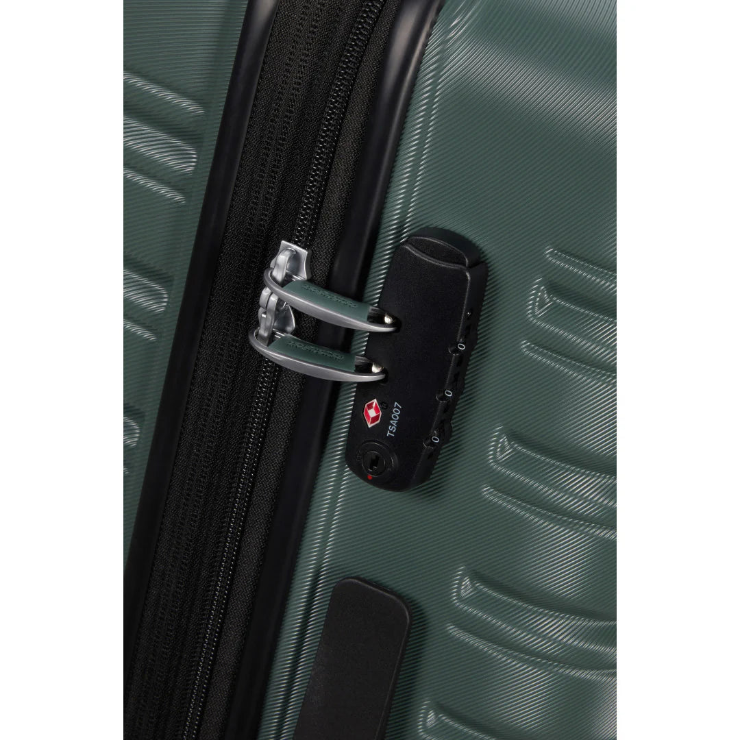 American Tourister Flashline Mellanstor resväska 67 cm – Mörkgrön