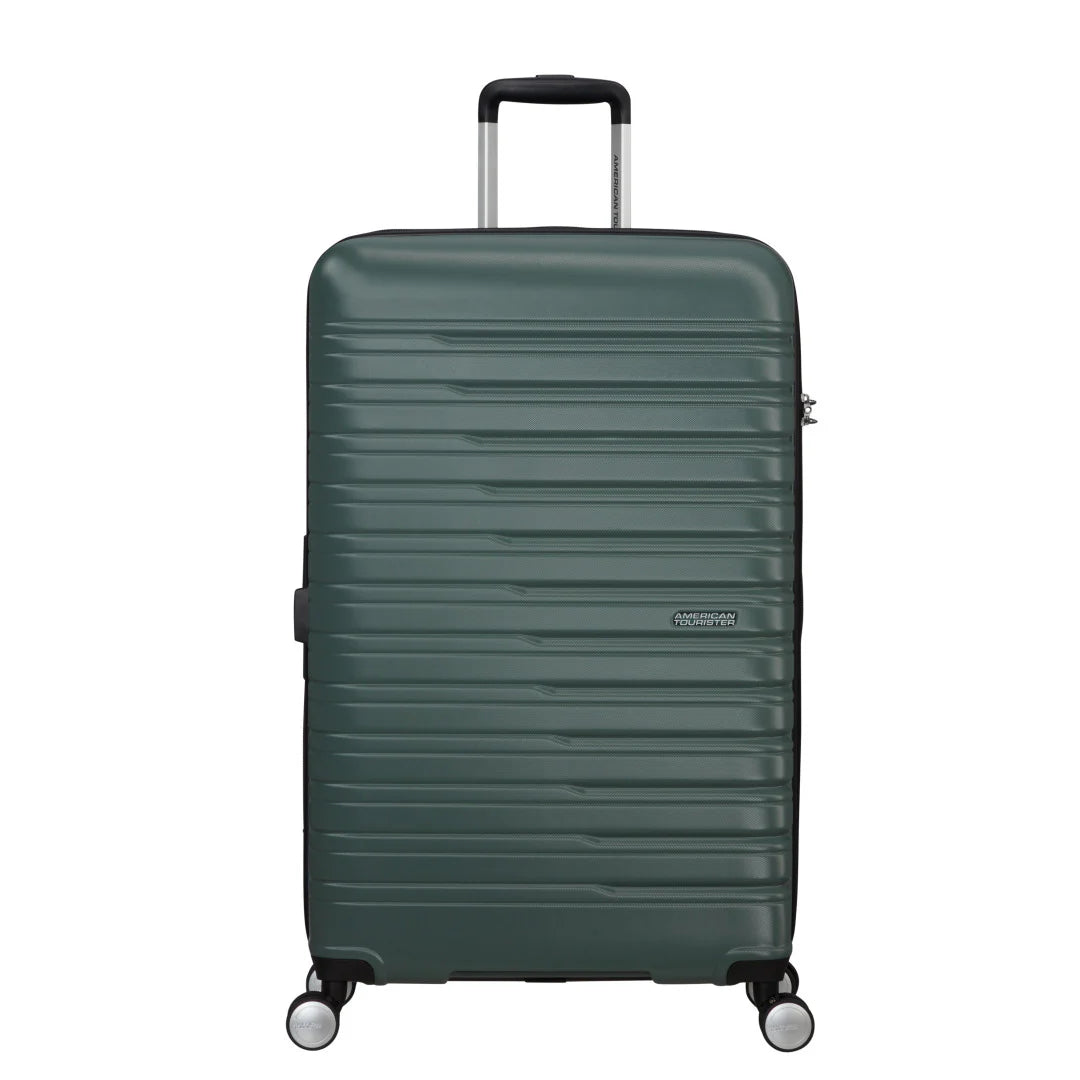 American Tourister Flashline Stor resväska 78 cm – Mörkgrön