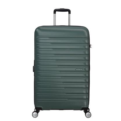 American Tourister Flashline Stor resväska 78 cm – Mörkgrön