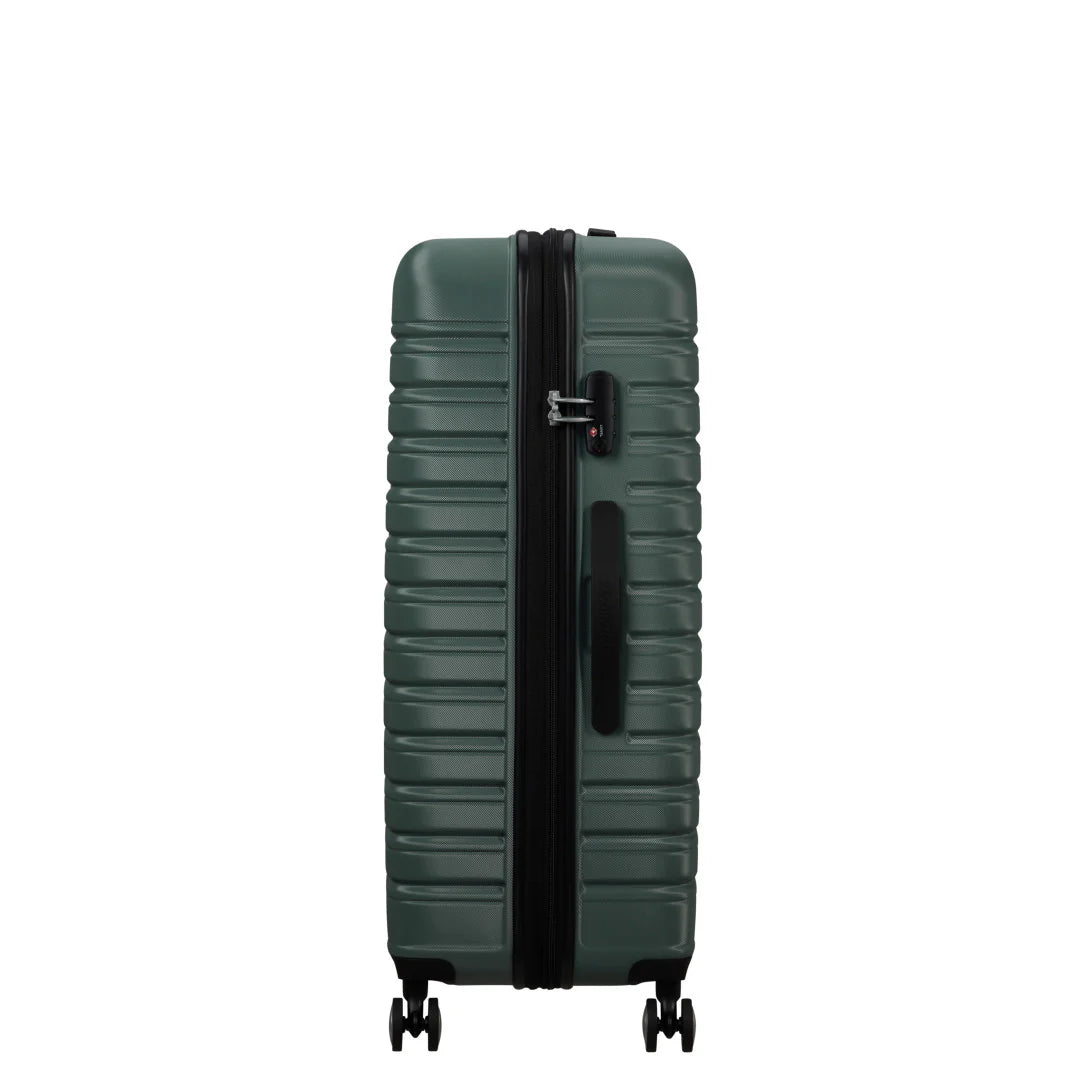 American Tourister Flashline Stor resväska 78 cm – Mörkgrön