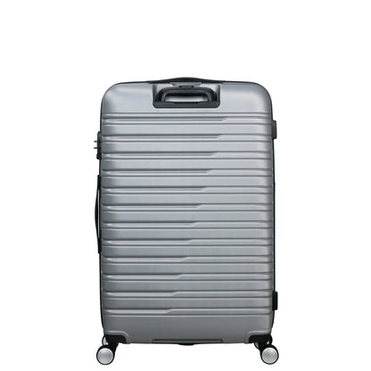 American Tourister Flashline Stor resväska 78 cm – Silver