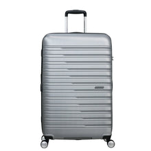 American Tourister Flashline Stor resväska 78 cm – Silver