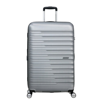 American Tourister Flashline Stor resväska 78 cm – Silver