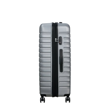 American Tourister Flashline Stor resväska 78 cm – Silver