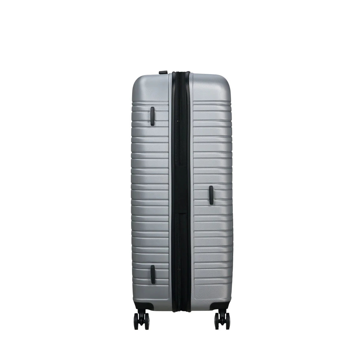 American Tourister Flashline Stor resväska 78 cm – Silver