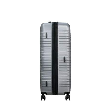 American Tourister Flashline Stor resväska 78 cm – Silver