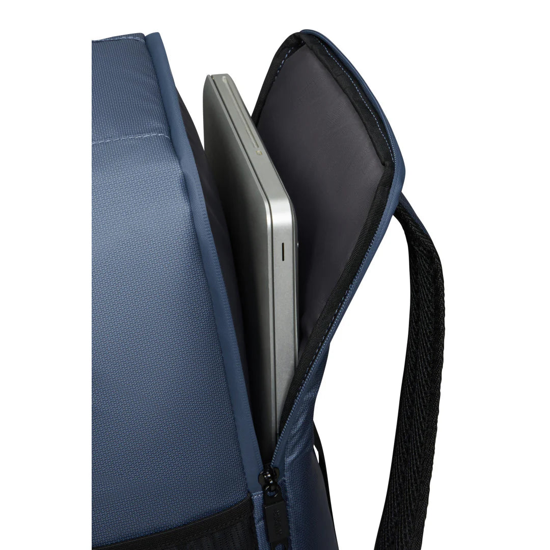 American Tourister Urban Track Cabin – Navy/Orange