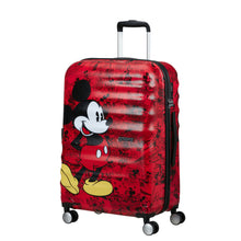 American Tourister Wavebreaker Disney Mellanstor Resväska 67cm – Mickey Comics Röd