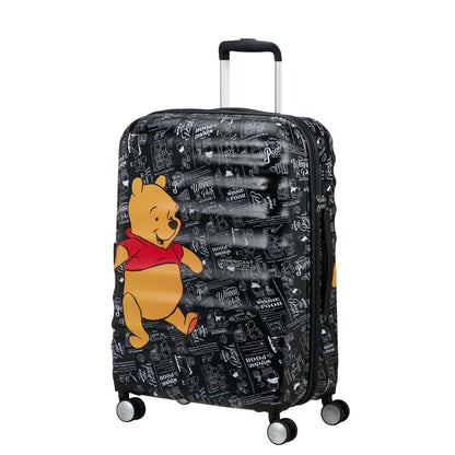 American Tourister Wavebreaker Disney Mellanstor Resväska 67cm – Winnie The Pooh