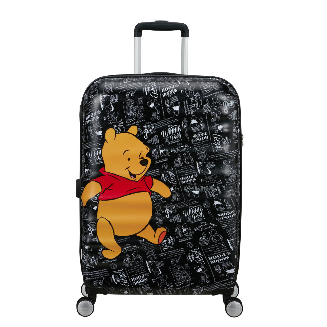 American Tourister Wavebreaker Disney Mellanstor Resväska 67cm – Winnie The Pooh