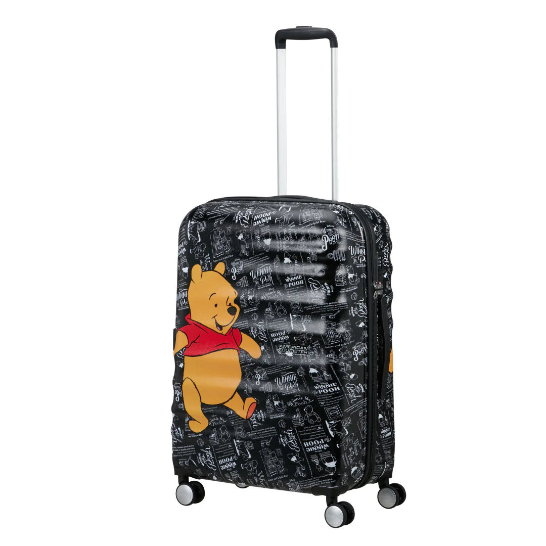 American Tourister Wavebreaker Disney Mellanstor Resväska 67cm – Winnie The Pooh