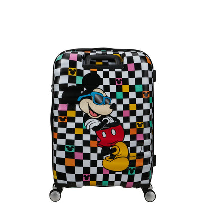 American Tourister Wavebreaker Disney Mellanstor Resväska 67cm – Mickey Check