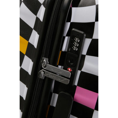 American Tourister Wavebreaker Disney Mellanstor Resväska 67cm – Mickey Check