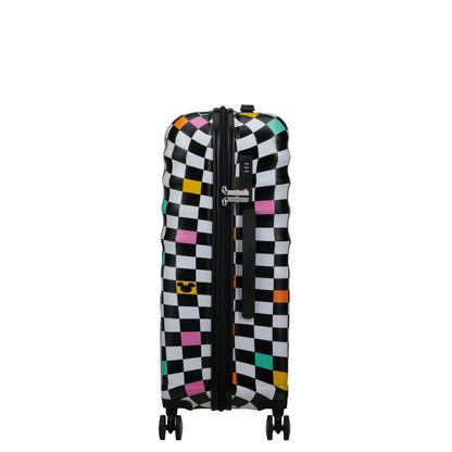 American Tourister Wavebreaker Disney Mellanstor Resväska 67cm – Mickey Check