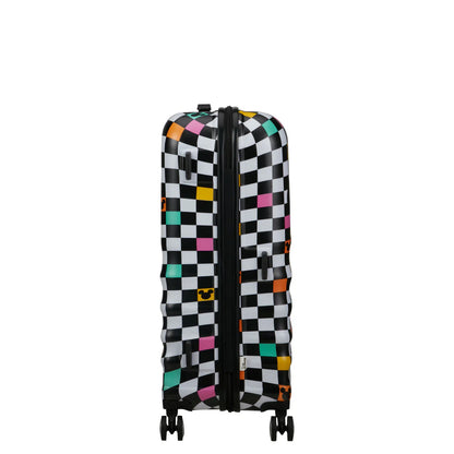 American Tourister Wavebreaker Disney Mellanstor Resväska 67cm – Mickey Check