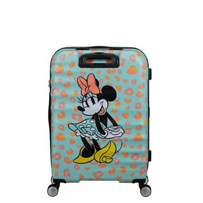 American Tourister Wavebreaker Disney Mellanstor Resväska 67cm – Minnie Pastel Dots