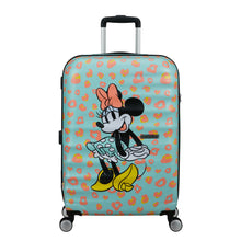 American Tourister Wavebreaker Disney Mellanstor Resväska 67cm – Minnie Pastel Dots