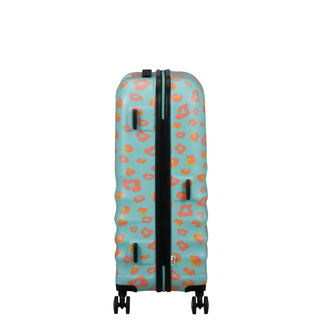 American Tourister Wavebreaker Disney Mellanstor Resväska 67cm – Minnie Pastel Dots