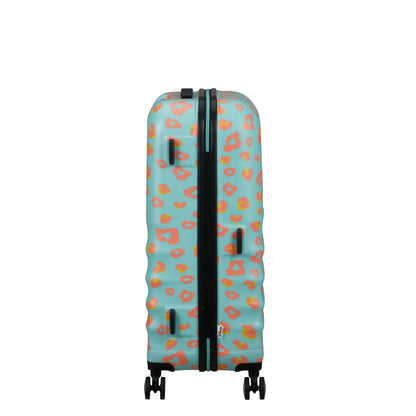 American Tourister Wavebreaker Disney Mellanstor Resväska 67cm – Minnie Pastel Dots