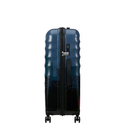American Tourister Wavebreaker Marvel Spinner resväska 77 cm – Captain America City