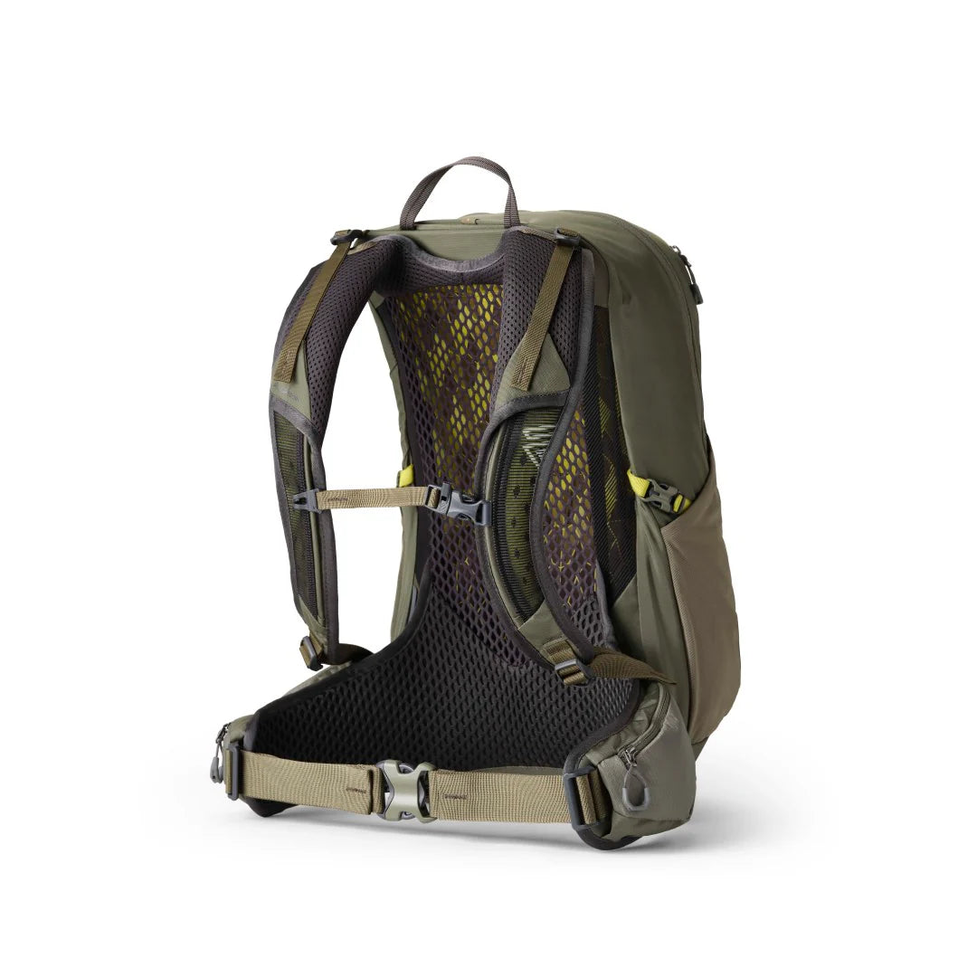 Gregory Zulu LT 25 Ryggäsck 53cm - Grön