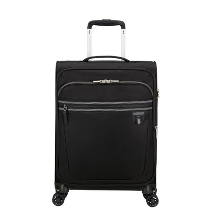 American Tourister Aerospin Spinner Kabinväska 55cm – Svart