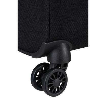 American Tourister Aerospin Spinner Kabinväska 55cm – Svart