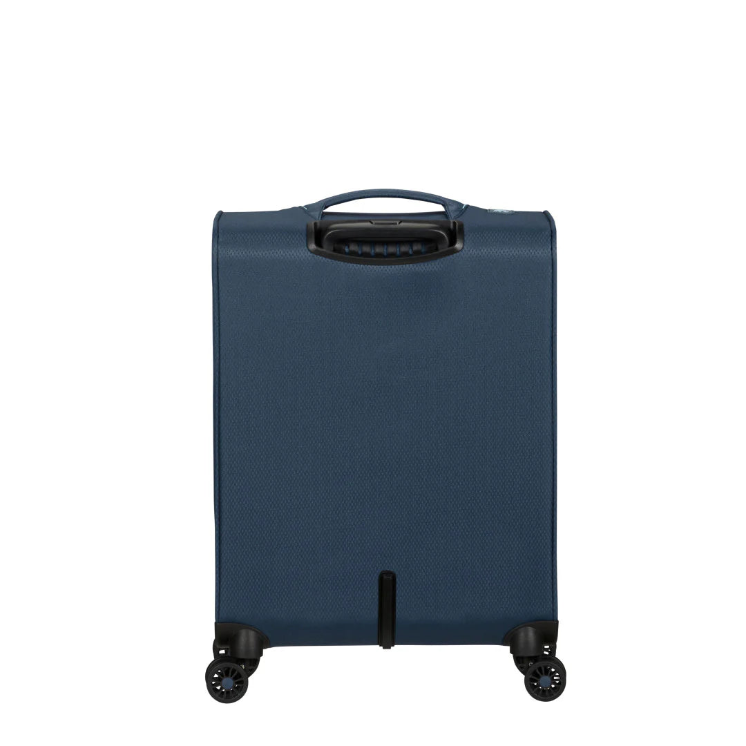 American Tourister Aerospin Spinner Kabinväska 55cm – Blå