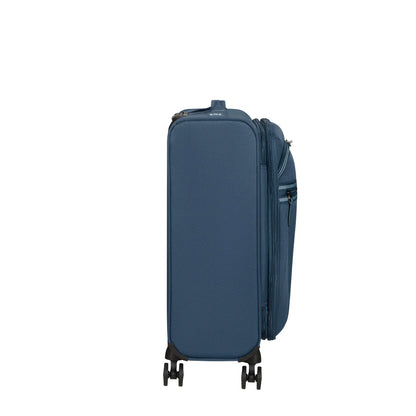 American Tourister Aerospin Spinner Kabinväska 55cm – Blå