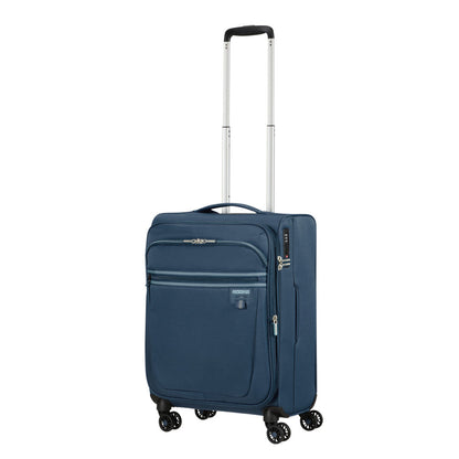 American Tourister Aerospin Spinner Kabinväska 55cm – Blå