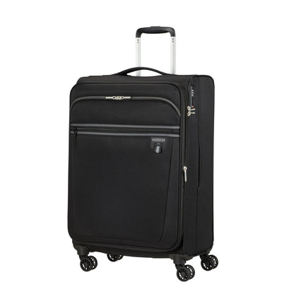 American Tourister Aerospin Spinner Mellanstor Resväska 69cm – Svart